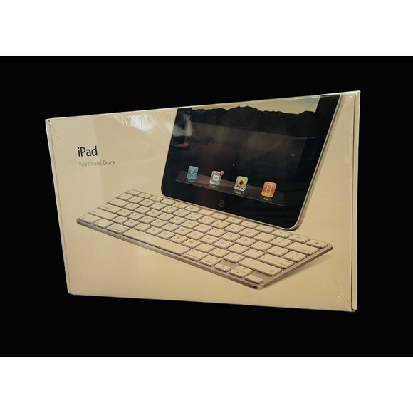 Apple Other - Apple iPad Keyboard Dock A1359 30-Pin‎ 1st, 2nd Generation iPad Accessory SEALED